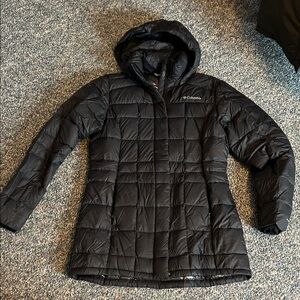 Columbia Women's Quilted Black Puffer Jacket